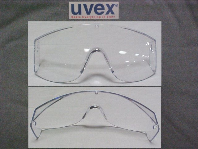 Clear UVEX Stylish Industrial Safety Sun Glasses Replacement Lens