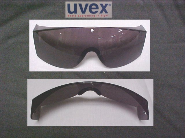 Blue Blocker UVEX Contractors Safety Glasses Replacement Lens