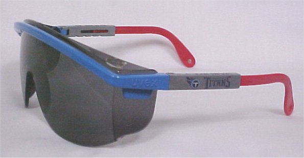 UVEX Astrospec 3000 NFL Tennessee Titans Safety Glasses