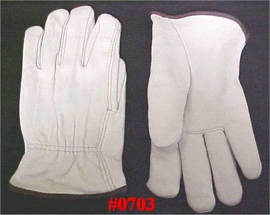 Lined Pigskin Masonry & Construction Contractor's Work Gloves