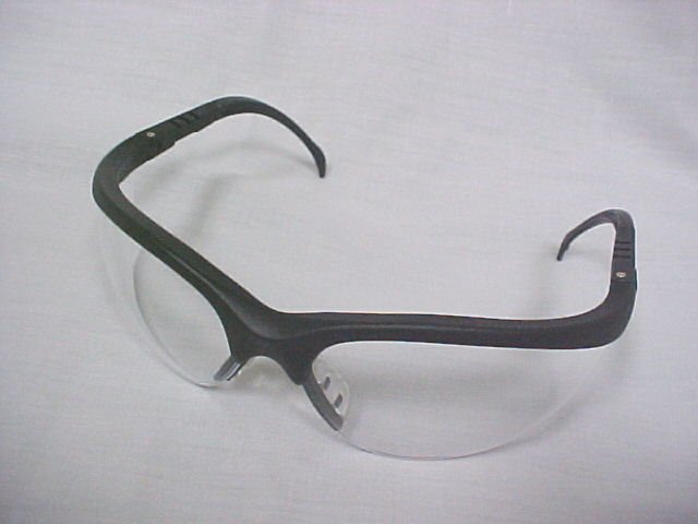 Crews Klondike Stylish Safety Sun Glasses W/Clear Anti-Fog Lens