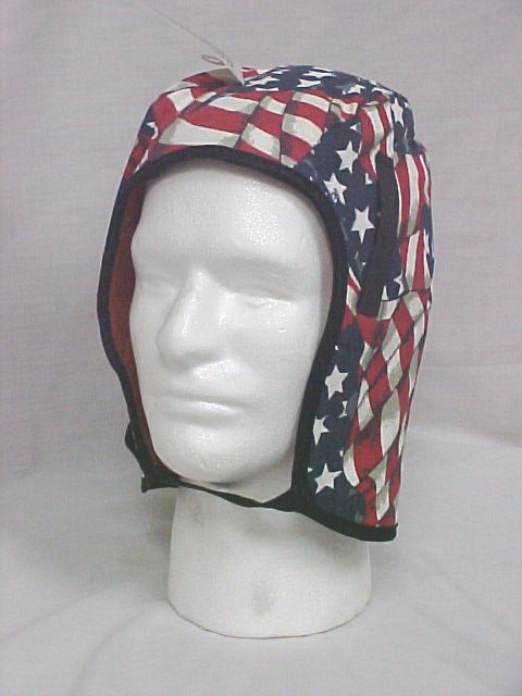 Patriot Twill With Polyfiber-Cotton Lining Winter Hard Hat Liner