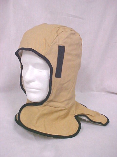 Tan Twill Outer & Sheep Pile Inner Winter Hardhat Liner