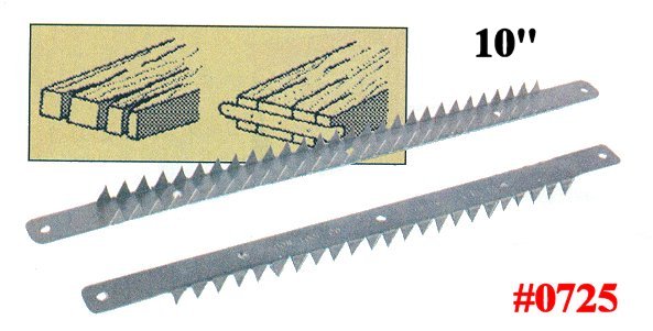 10" Bon Tool New Scaffold Plank Protection Plank Ties (100 Ct.)