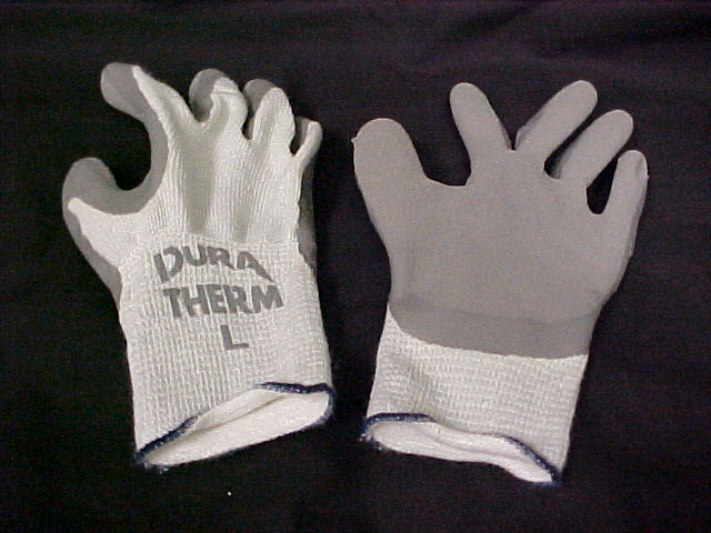 Large Insulated/Coated Dura Therm Work Glove