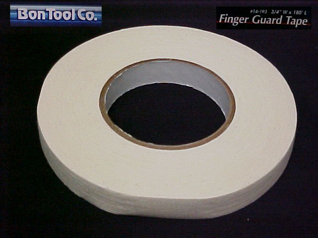3/4" Wide & 180' Long Cloth Finger Guard Tape Finger Protection