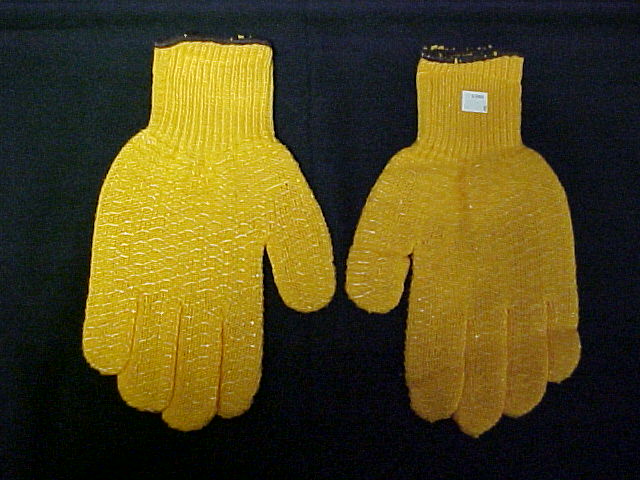 PVC Grip Work Gloves - Each Glove Fits Both Hands