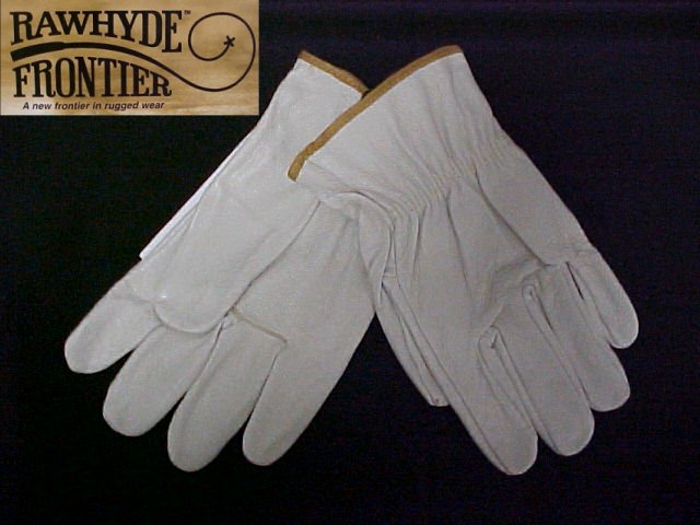 Unlined Pigskin Masonry & Construction Contractor's Work Gloves