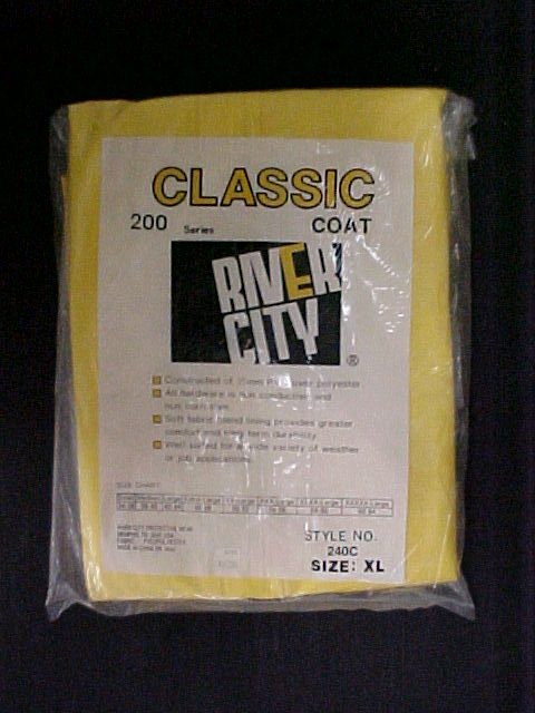 Xtra Large River City Classic Rain Coat - Slicker