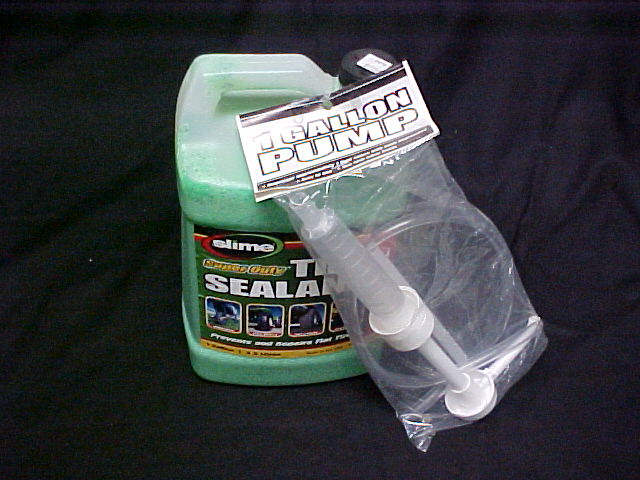 1 Gal. Slime Super Duty Tubeless Tire Sealant - Lasts Up To 2 Yrs.