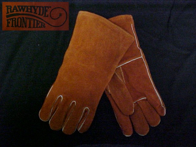 Welding Gloves - Made With Heavy-Duty Leather Inner Liner