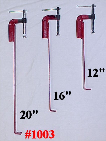 Masonry Guide 20" Corner Pole Clamp