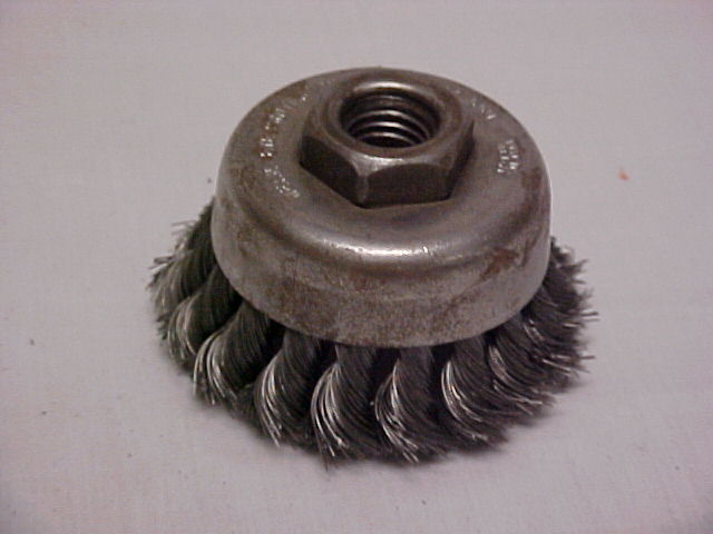 2 3/4" Cup Wire Wheel 5/8-11"