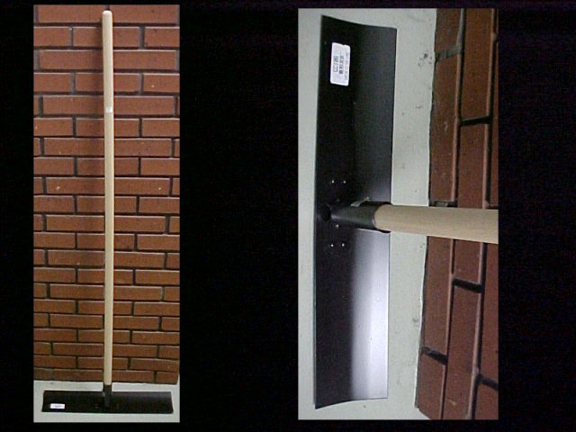 19-1/2" x 4" Steel Concrete Spreading Kumalong® Without Hook