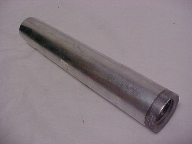Female 1-3/4" Diameter Aluminum Button Handle Adaptor