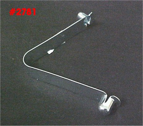 1-3/4" Double Button Clip For Aluminum Button Extension Handles