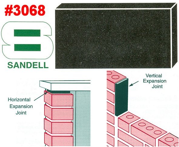 Sandell Closed Cell Neoprene Expansion Joint Filler