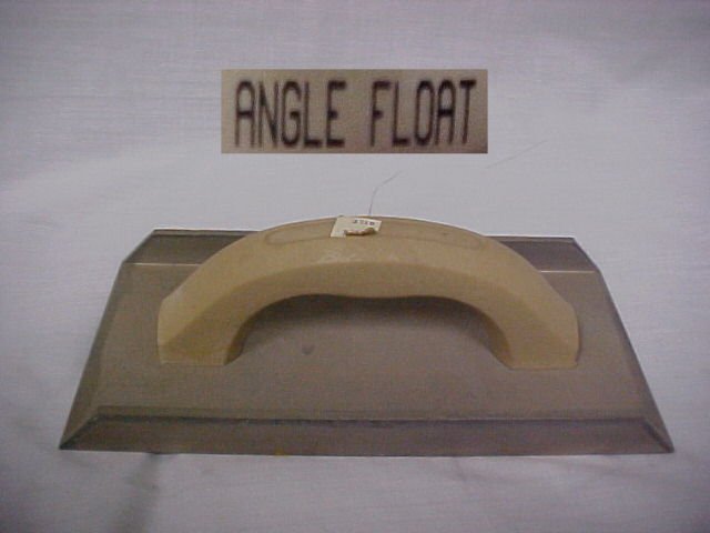 10" x 5" Kraft Lightweight Magnesium Angle Float Plaster Tool