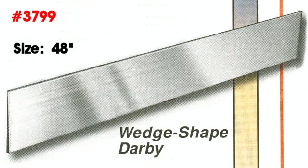 48" Magnesium Wedge-Shape Darby