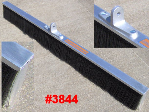 36" Holub Brush Mfg. Concrete & Cement Finishing Broom/Brush