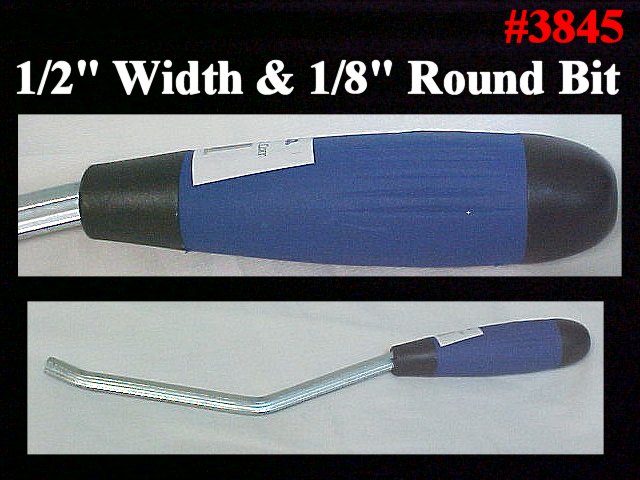 1/2" x 1/8" Round Grapevine Jointer W/Comfort Grip Handle