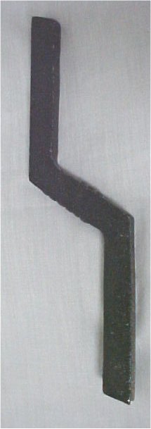 1/4" x 5/16" Brick Mason's Bead Jointer For Raised Masonry Joints