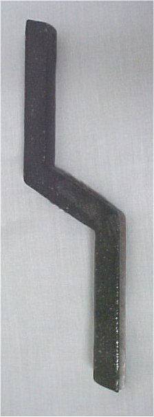 3/8" x 1/2" Brick Mason's Bead Jointer For Raised Masonry Joints