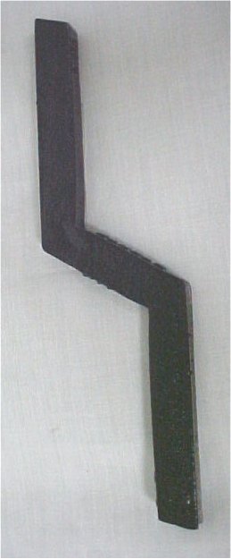 3/8" x 5/16" Brick Mason's Bead Jointer For Raised Masonry Joints