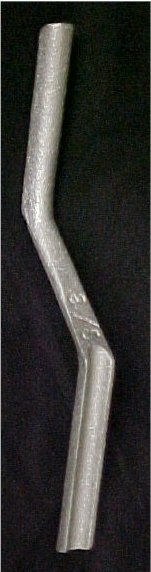 5/16" & 3/8" Bon Tool Masonry Gem Concave Stone Beader - 7" Long
