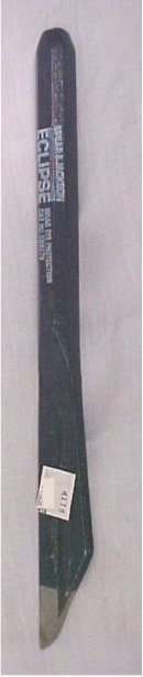 10" x 4-1/2"  Kraft Steel English Pattern Plugging Chisel