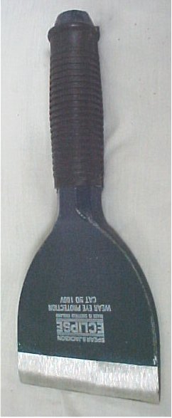 4"  Kraft Steel Bolster Chisel