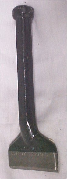 8" x 2 1/2" Kraft Steel Bricklayer's Chisel