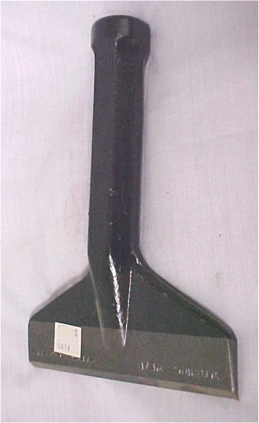 8" x 5" Kraft Steel Bricklayer's Chisel