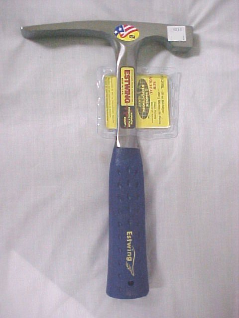 20oz. Estwing Bricklayer Or Mason's Brick & Tile Hammer