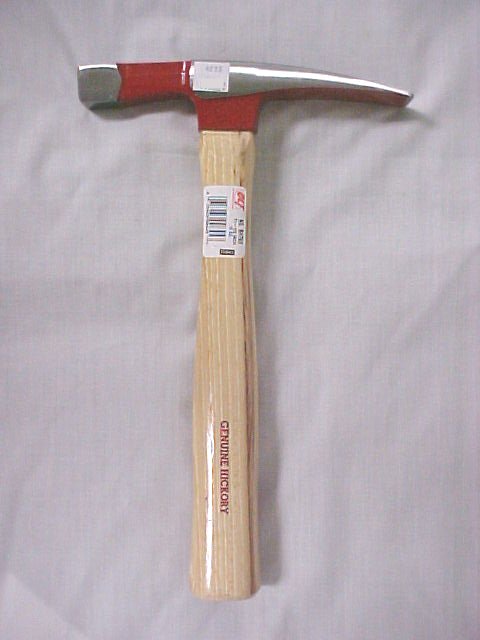 16oz. QLT Hickory Handled Brick Trimming/Breaking Hammer