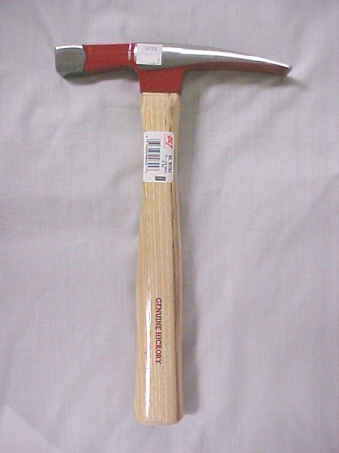 16oz. QLT Brick Hammer - W/Hardwood Handle