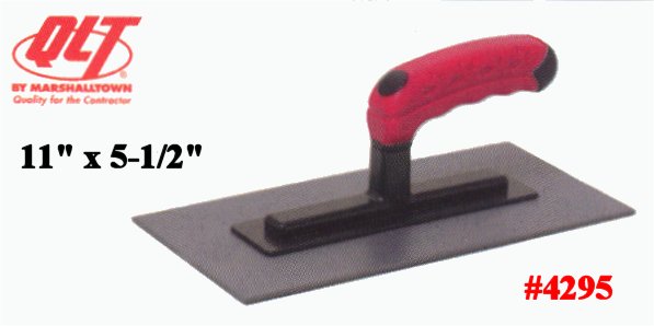 11" x 5-1/2" Plastic Texturing Eifs Stucco, Dryvit & Plaster Tool