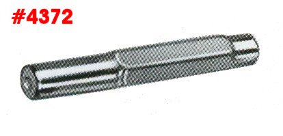 5-1/2" Long, 9/16" Diameter Nose Magnetic Nail Driver - 5/8" Hex Shank