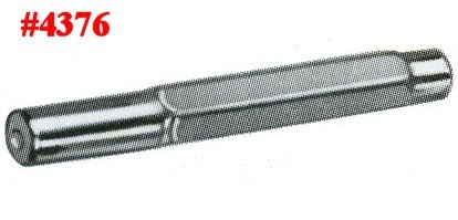 8" Long, 9/16" Diameter Nose Magnetic Nail Driver - 5/8" Hex Shank