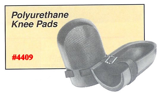 Polyurethane Knee Pads With Single Strap