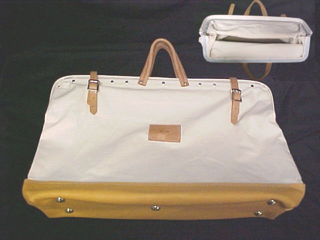 canvas mason bag