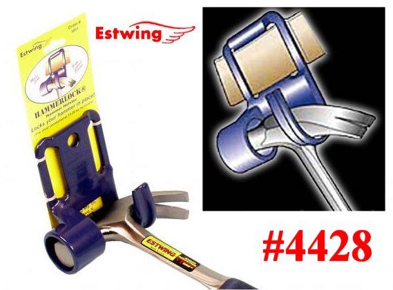 Estwing Brick, Tile, Claw, Rip & Framing Hammer Holder Hammerlock Holster