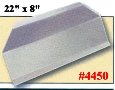 22" X 8" Kraft Tool Aluminum Plaster Finishing Go Devils