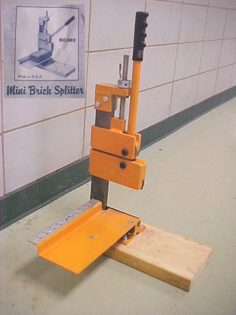 Mini Brick Splitter