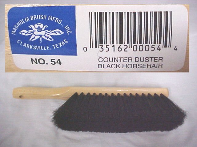 13-1/2" Magnolia Brush Masonry Cleaning Beaver-Tail Counter Duster