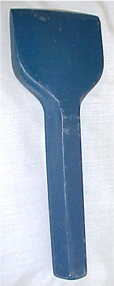 1-1/8" x 3" Kraft Tool Co. Steel Masonry Hand Stone Tracer Chisel