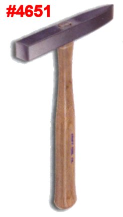 2 Lb. Kraft 7/8" Wide Vertical Carbide Tipped Chipping Hammer
