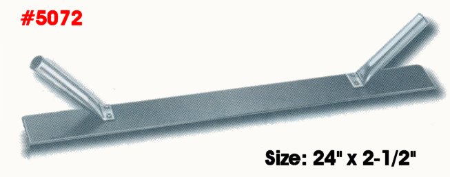 2-1/2" x 24" Free Hand Rounding & Finishing Radius Bender