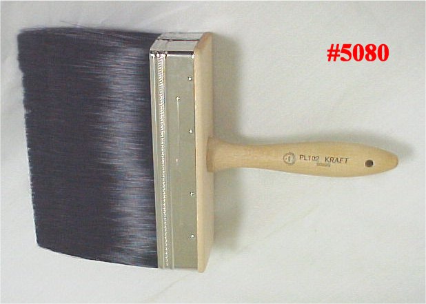 7" x 2-1/4" x 4-1/8" Bristle Jumbo Dutch Brush W/ 5-1/4" Handle