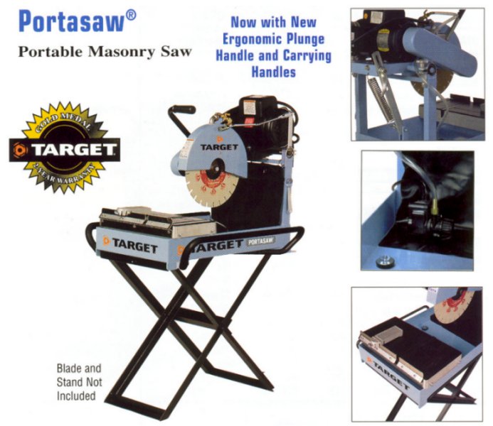 Target shop wet saw